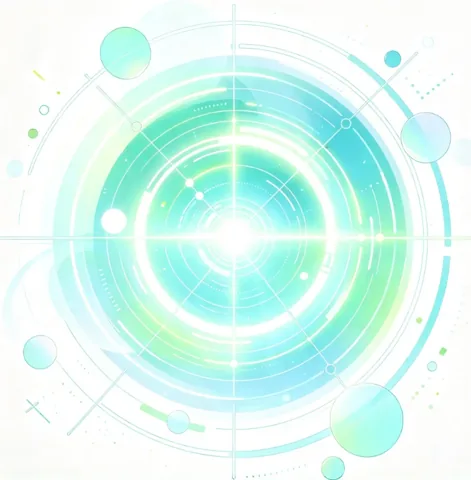 抽象的科技光影背景图